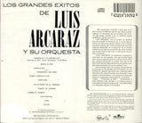 Luis Arcaraz (CD Los Grandes Exitos de) CDV-1909
