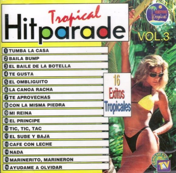 Tropical Hit Parade (CD Vol#3 15 Exitos Tropicales) RECD-1042