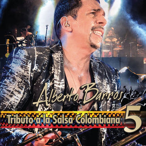 Alberto Barros (CD Vol#5 Tributo a la Salsa Colombiana) UMGX-61539