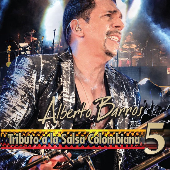 Alberto Barros (CD Vol#5 Tributo a la Salsa Colombiana) UMGX-61539