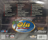 Ola del Pacifico Banda (CD Nuestra Historia Musical) PRCD-8158