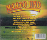 Marzo Uno (CD Suerte He Tenido) CDDX-031