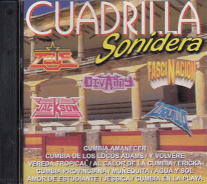 Cuadrilla Sonidera (CD Varios Artistas Originales) CDRRE-0013