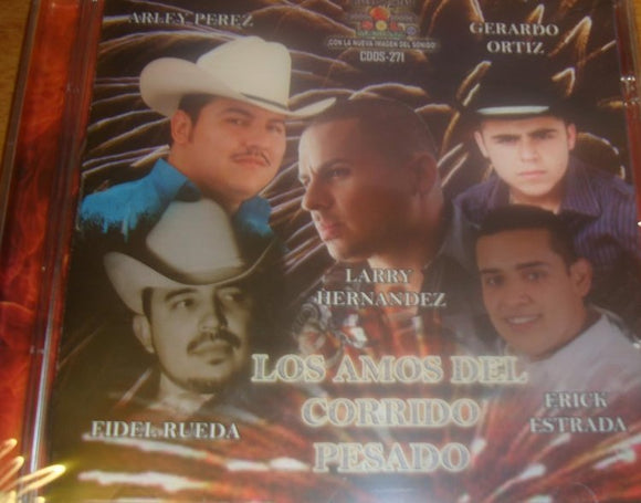 Amos del Corridos Pesado (CD Varios Artistas) CDDS-271