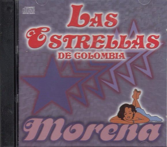 Estrellas De Colombia (CD Morena) Cdms-2170 