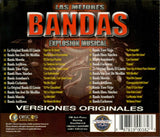 Las Mejores Bandas (CD Explosion Musical Varios Artistas) CD-90038