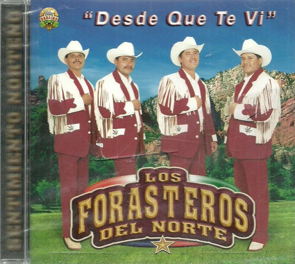 Forasteros del Norte (CD Desde Que Te Vi) DBCD-077