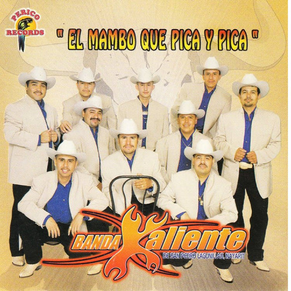 Kaliente Banda (CD El Mambo Que Pica Y Pica) PR-021