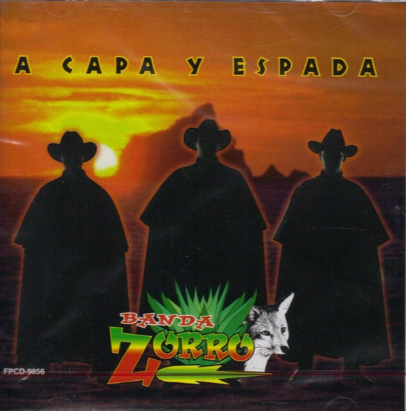 Zorro Banda (CD A Capa Y Espada) FPCD-9856