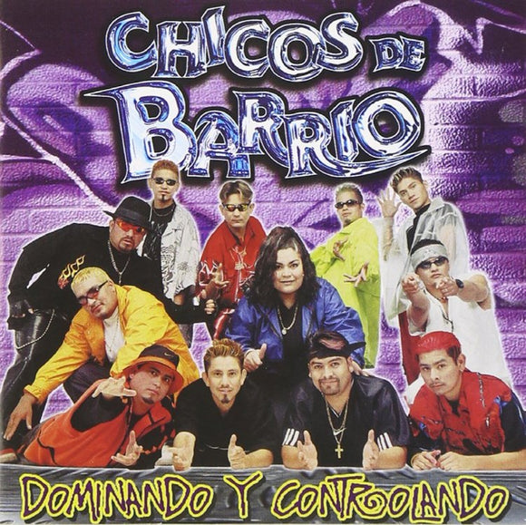 Chicos de Barrio (CD Dominando Y Controlando) CBBR-177 
