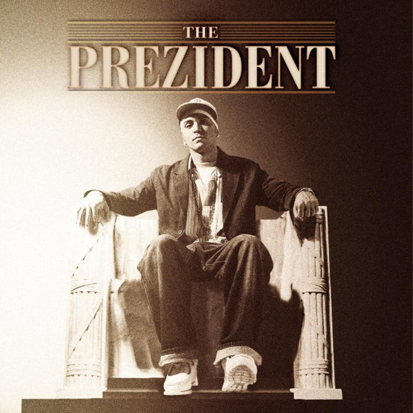 Johnny Prez (CD The Prezident) URK-95677