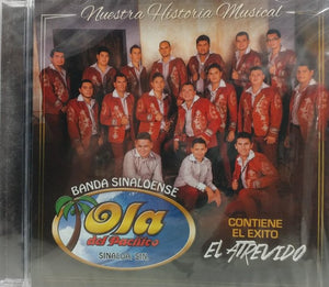 Ola del Pacifico Banda (CD Nuestra Historia Musical) PRCD-8158