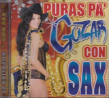 Puras Pa'Gozar Con Sax: Varios (CD 22 Exitazos Varios Artistas) DVCD-099