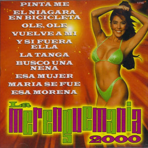 Merenguemania (CD 2000... Various Artists COVERS) DXCD-1716