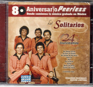 Solitarios (CD 24 Inolvidables 80 Aniversario) Warner-760657