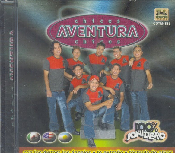 Chicos Aventura (CD Los Angeles) CDTM-886