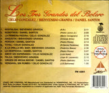 Tres Grandes Del Boleros (CD Album del Recuerdo) FH-4301