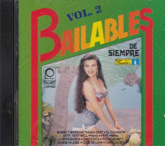 Bailables De Simpre (CD Vol#2 Varios Artistas) CDP-430