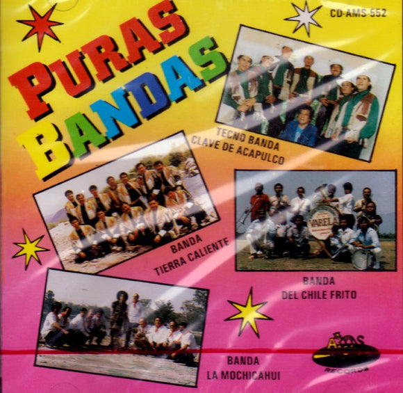 Puras Bandas (CD La Cantinera Varios Artistas) AMS-552