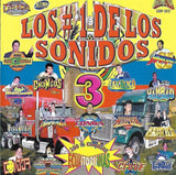 Los #1 De Los Sonidos (CD Vol#3 Varios Artistas) CDDP-0032