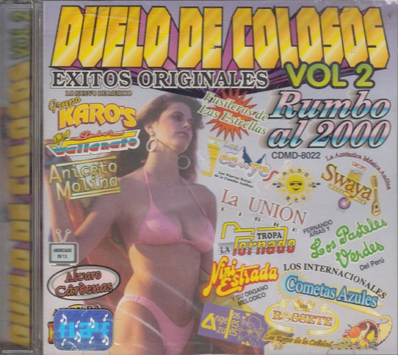 Duelo De Colosos (CD Vol#2 Rumbo Al 2000) CDMD-8022