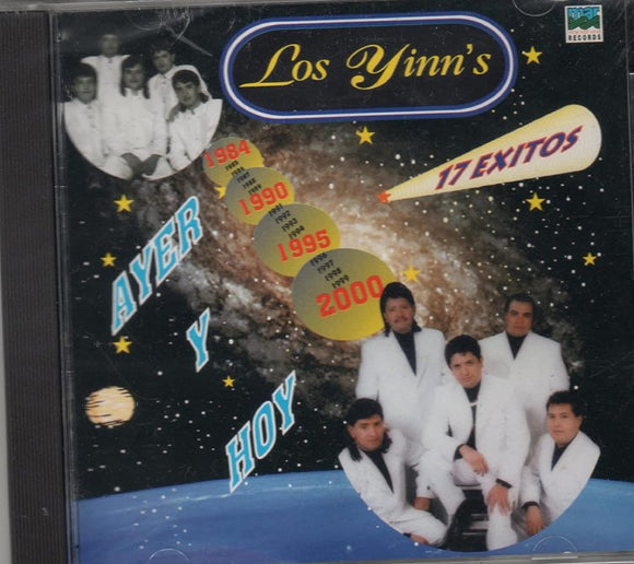 Yinn's (CD 17 Exitos) MIC-557
