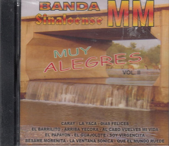MM Banda Sinaloense (CD Vol#2 Muy Alegres) MM-37817
