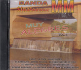 MM Banda Sinaloense (CD Vol#2 Muy Alegres) MM-37817