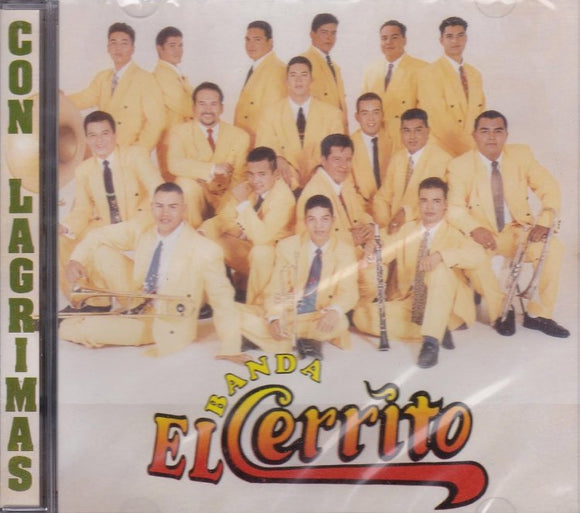 Cerrito Banda El (CD Con Lagrimas) JL-05
