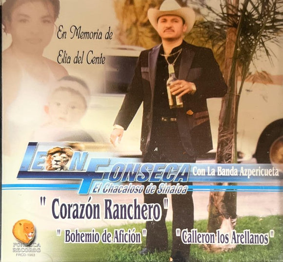 Leon Fonseca (CD Corazon Ranchero, Con Banda Azpericueta) FRCD-1003