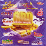 Michoacanos De Oro (CD Vol#3 Varios Artistas) CDMICH-5020