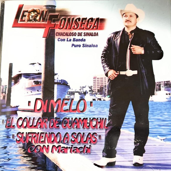 Leon Fonseca, Banda Puro Sinaloa (CD Dimelo) FRCD-1100