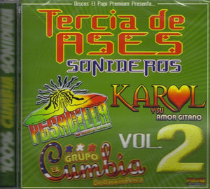 Tercia De Ases Sonideros (CD Vol#2 Varios Artistas) CDDEPP-3338