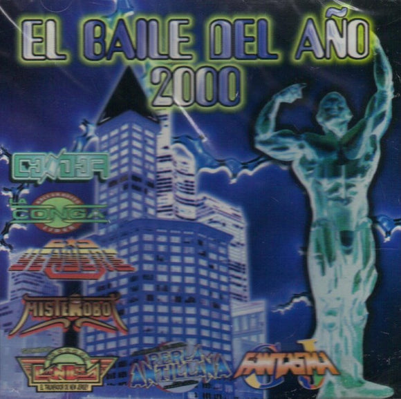 El Baile Del Ano 2000 (CD Artistas Originales) DL-70674