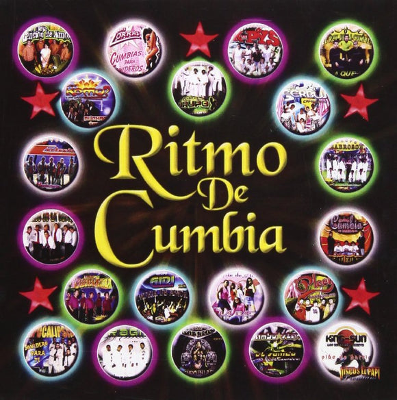 Ritmo De La Cumbia (CD Varios Artistas) DPBU-3812