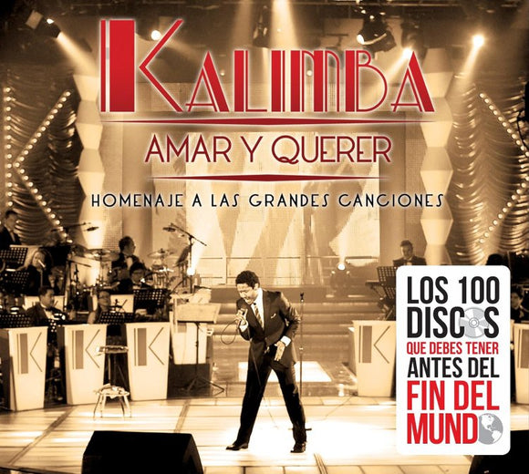 Kalimba (CD Amar Y Querer Homenaje A Las Grandes Canciones) SMEM-41833