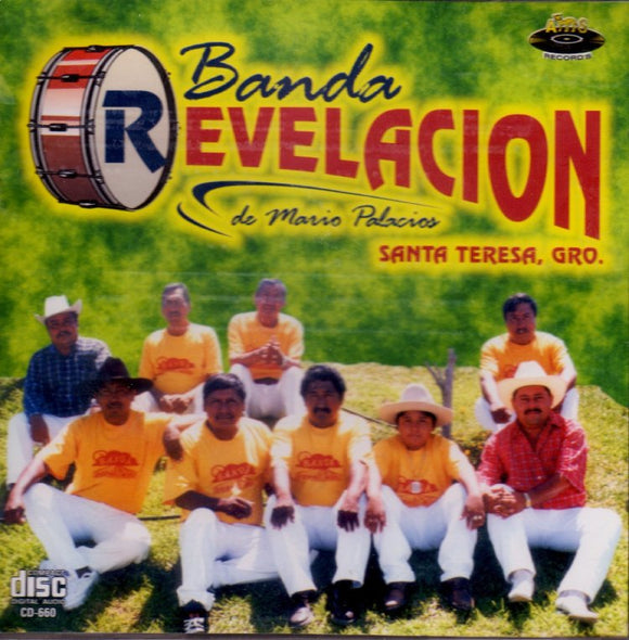 Revelacion Banda De Mario Palacios (CD Tu Y Las Nubes) AMS-660