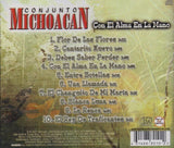Michoacan Conjunto (CD Con El Alma En La Mano...) ERCD-8010