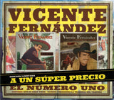 Vicente Fernandez (2CD "Que de Raro Tiene-Tragedia del Vaquero" CDs Completos) SMEM-72016