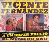 Vicente Fernandez (2CD "Palabra de Rey-Camino Inseguro" CDs Completos) SMEM-71895