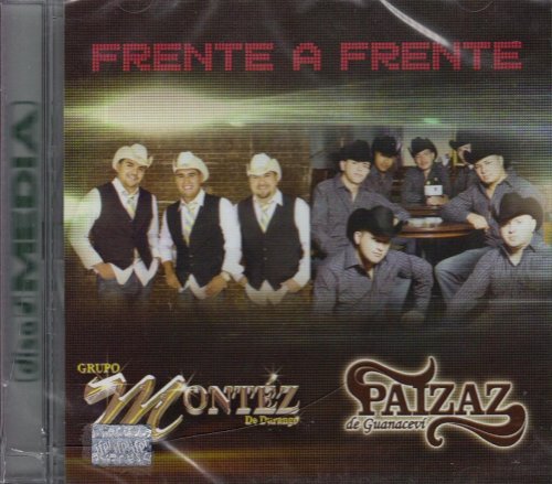 Montez Dgo.- Paizas De Guancevi (CD Frente a Frente) UMGX-4191