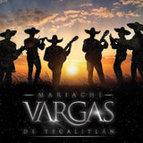 Vargas De Tecatitlan, Mariachi (CD Jarabe Tapatio) SMEM-46604
