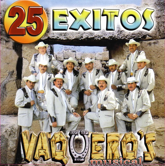 Vaquero's Musical (CD 25 Exitos) Power-600044