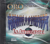 Arrolladora Banda El Limon (CD Hits De Oro En Los Purititos Huesos) DLM-372