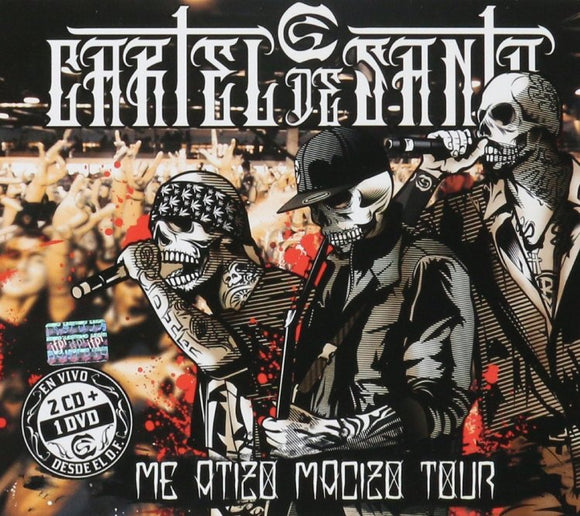 Cartel de Santa (2CD+DVD Tour Me Atizo Macizo 2012 D.F.) Sony-47950