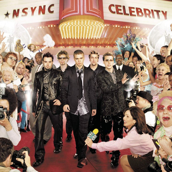 NSYNC (CD Celebrity) JIVE-41758