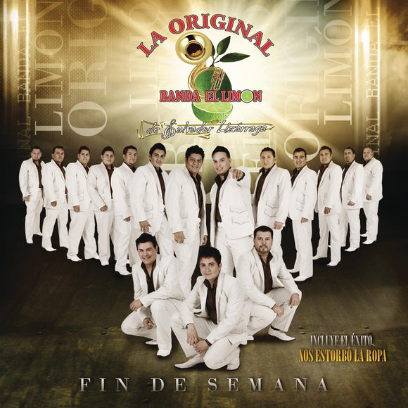 Limon La Original Banda de Salvador Lizarraga (CD Fin De Semana) SMEL-3294