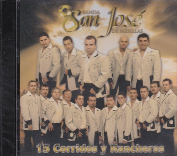 San Jose De Mesillas, Adictiva Banda (CD 15 Corridos Y Rancheras) LSRCD-0221