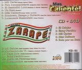 Zarape Banda (CD-DVD Mas Caliente Que Nunca) PCD-011