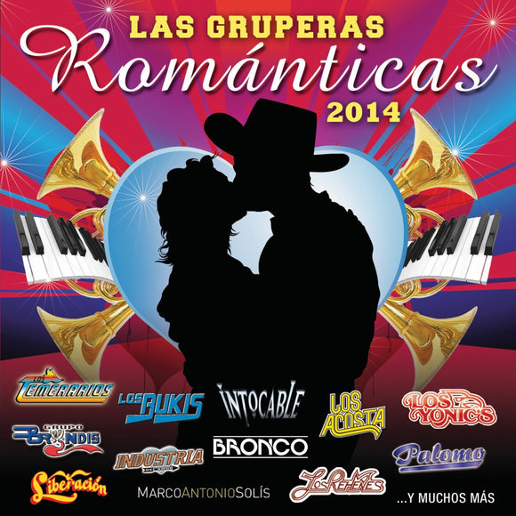 Gruperas Romanticas 2014 (CD Vol#2 Varios Artistas) UMD-53388